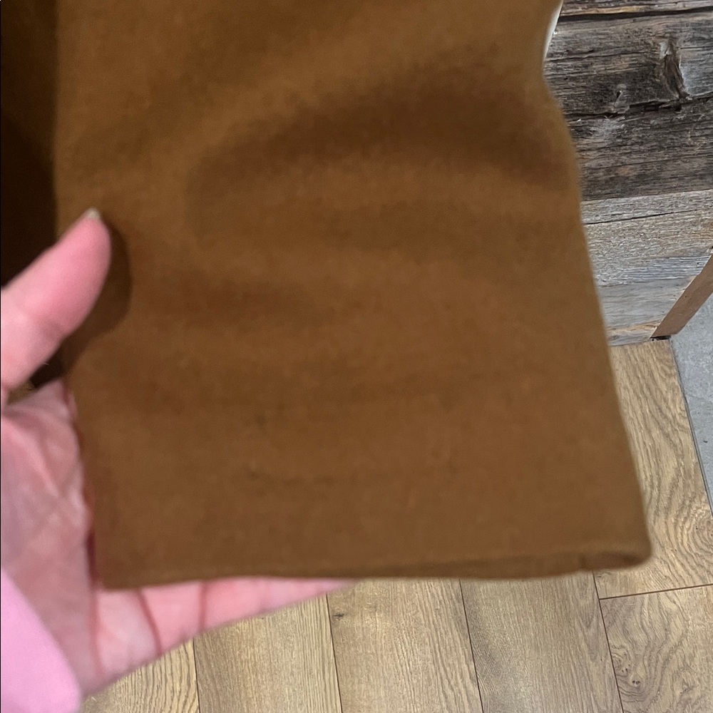 Donny brook Women’s Double-Breasted Brown Wool Coat - Picture 5 of 5
